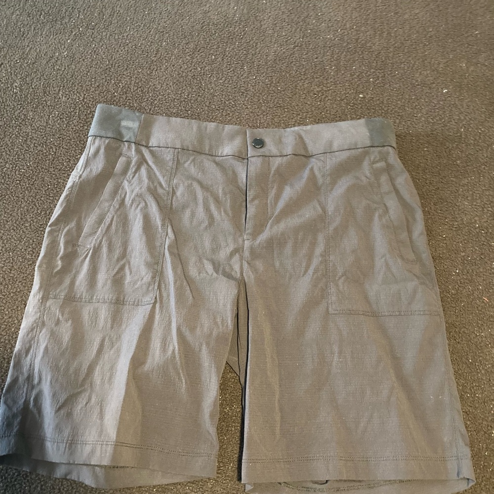 Athleta Black Athletic Shorts Lightweight Performance